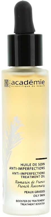 Anti-Imperfection Oil for Problem Skin "French Rosemary" - Academie Huile de soin anti-imperfections — photo N1