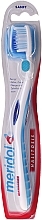 Fragrances, Perfumes, Cosmetics Tooth Brush "Halitosis", Soft, Sky Blue - Meridol Halitosis Soft Toothbrush