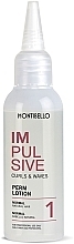 Normal Hair Curling Lotion - Montibello Impulsive Curls & Waves Perm Lotion 1 — photo N2