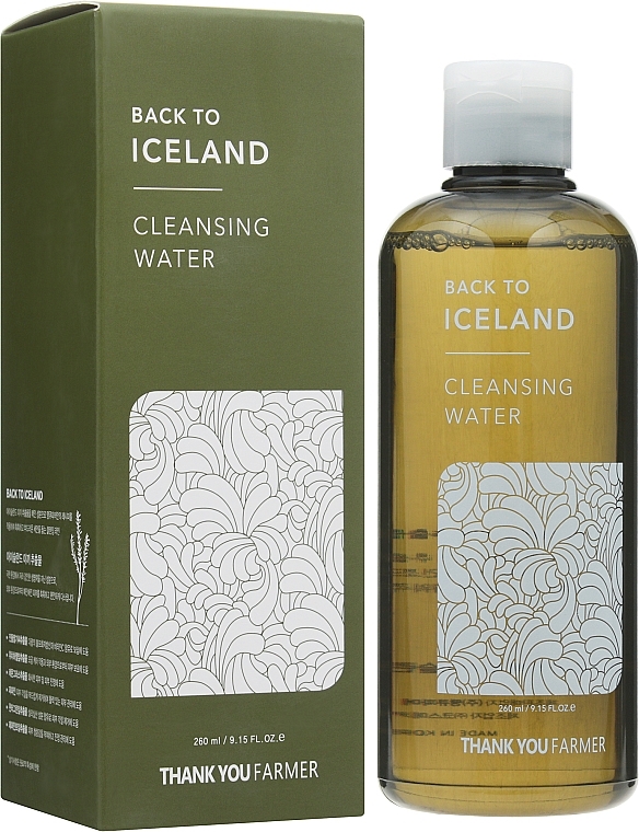 Cleansing Water - Thank You Farmer Back To Iceland — photo N5