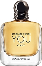 Fragrances, Perfumes, Cosmetics Giorgio Armani Emporio Armani Stronger With You Only - Eau de Toilette
