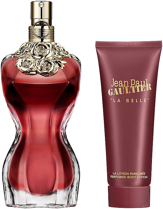 Jean Paul Gaultier La Belle - Set (edp/50 ml + b/lot/75 ml) — photo N2