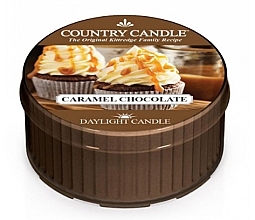 Fragrances, Perfumes, Cosmetics Scented Candle - Kringle Candle Caramel Chocolate