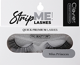Flase Lashes - Clavier Quick Premium Lashes Miss Princess 823 — photo N1