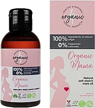 Fragrances, Perfumes, Cosmetics Natural Anti Stretch Mark Oil - 4Organic Organic Mama Natural Anti-Stretch Mark Oil