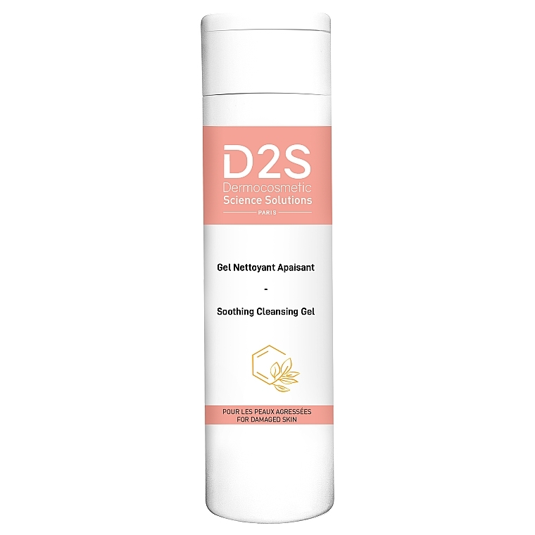 Soothing Face Cleansing Gel - D2S Soothing Cleansing Gel — photo N1