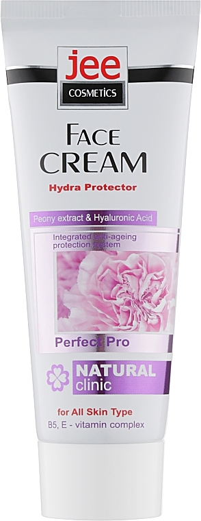 Face Cream with Peony Extract & Hyaluronic Acid - Comby — photo N1