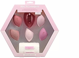 Fragrances, Perfumes, Cosmetics 7-Piece Set - Real Techniques Miracle Sponge Gift Set