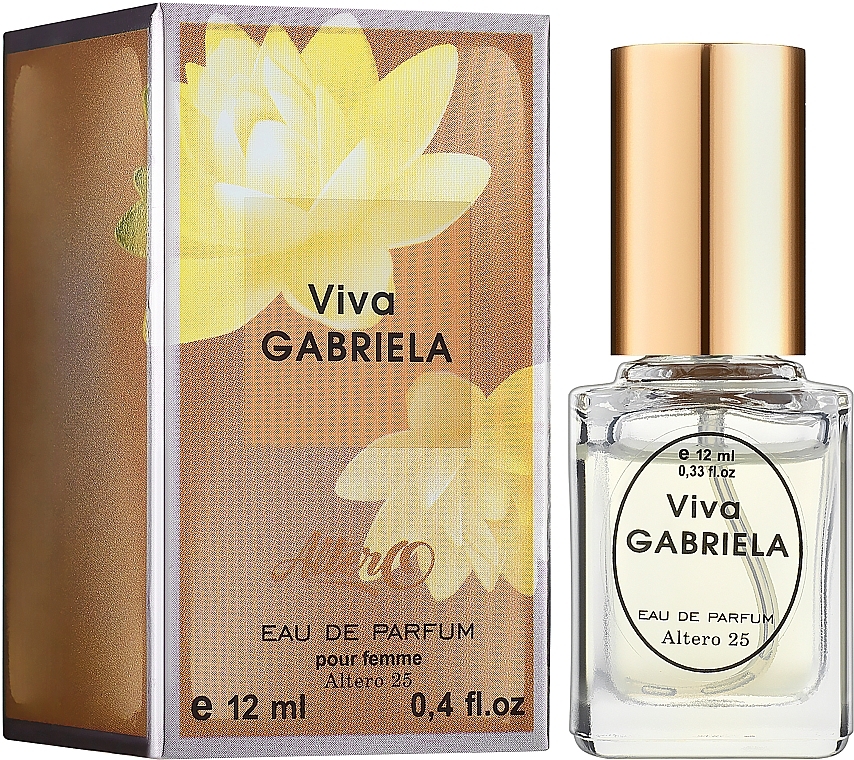 Altero №25 Viva Gabriela - Eau de Parfum — photo N2