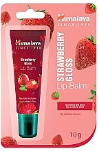 Fragrances, Perfumes, Cosmetics Strawberry Gloss Lip Balm - Himalaya Herbals Strawberry Gloss Lip Balm (in tube)