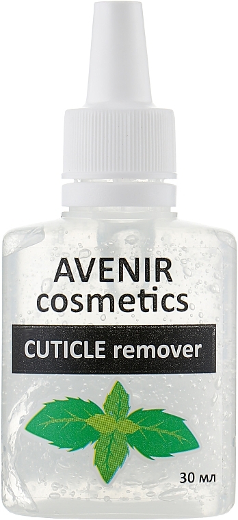 Cuticle Remover 'Mint' - Avenir Cosmetics Cuticle Remover — photo N1