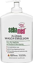 Cleansing Face and Body Lotion with Pump - Sebamed Liquid Face and Body Wash — photo N2