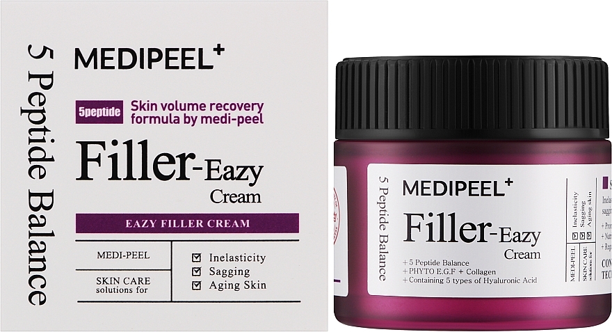 5 Peptide Filler Cream - MEDIPEEL Eazy Filler Cream — photo N1