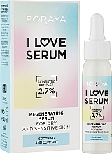 Regenerating Serum for Dry & Sensitive Skin - Soraya I Love Serum — photo N2