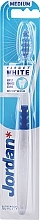 Medium Toothbrush, blue - Jordan Target White — photo N3