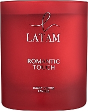 Fragrances, Perfumes, Cosmetics Latam Romantic Touch - Perfumed Candle