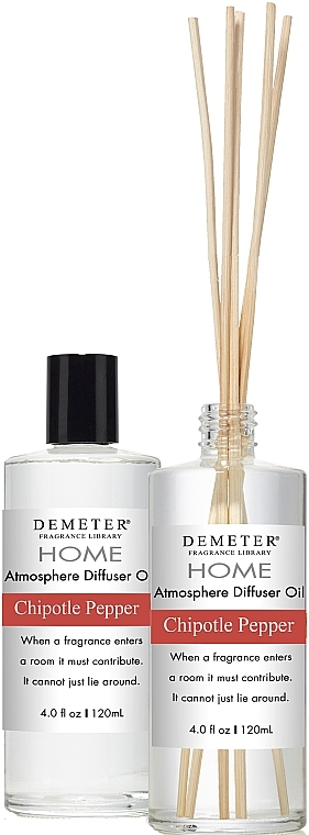 Demeter Fragrance The Library of Fragrance Chipotle Pepper - Home Fragrance — photo N1