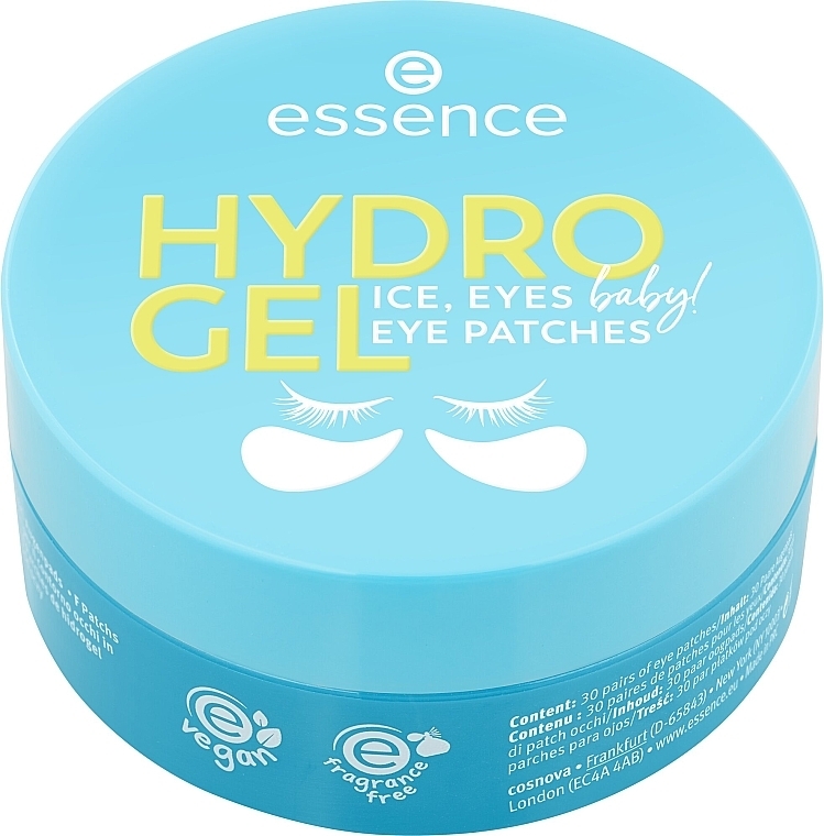 Hydrogel Patches - Essence Hydro Gel Eye Patches Ice, Eyes, Baby! — photo N1