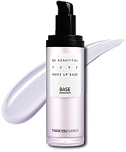 Fragrances, Perfumes, Cosmetics Makeup Base - Thank You Farmer Be Beautiful Purple Make Up Base SPF30 PA++