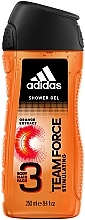 Adidas Team Force Shower Gel - Shower Gel — photo N1