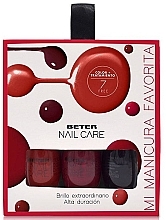 Fragrances, Perfumes, Cosmetics Beter Nail Care Set (nail/11ml*3) - Beter Nail Care Set