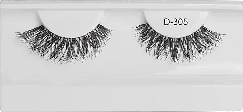 False Lashes - BH Cosmetics Femme Fatale Not Your Basic Lashes Siren D-305 — photo N2