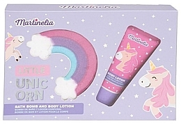 Set - Martinelia Little Unicorn Bath Bomb & Body Lotion (bath/bomb/150g + b/lot/60ml) — photo N2