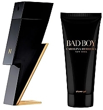 Carolina Herrera Bad Boy - Set (edt/50ml + sh/gel/100ml) — photo N2