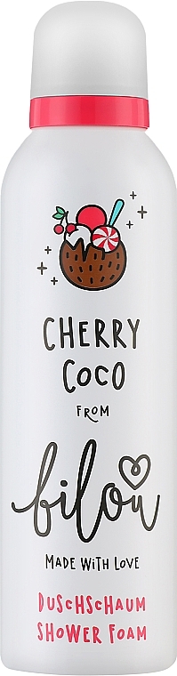 Shower Foam - Bilou Cherry Coco Shower Foam — photo N1