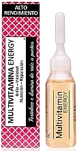 Fragrances, Perfumes, Cosmetics Multivitamin Hair Ampoules - Nuggela & Sule' Multivitamin Energy Ampoule