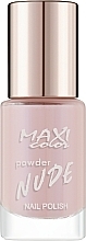 ネイルポリッシュ - Maxi Color Powder Nude Nail Polish	 — photo N1