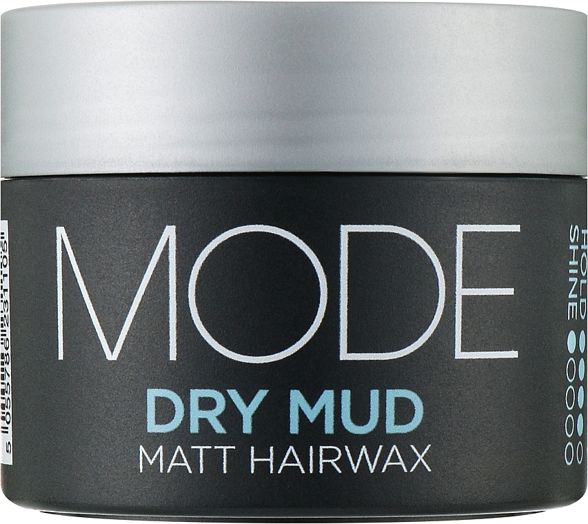 Root Volume Matte Wax - Affinage Mode Dry Mud Hairwax — photo N1