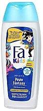 Pirate Fantasy Shower Gel & Shampoo for Boys, fish - Fa Kids Pirate Fantasy Shower Gel & Shampoo — photo N1