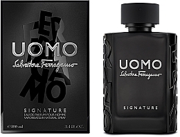 Salvatore Ferragamo Uomo Signature - Eau de Parfum — photo N2
