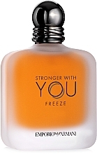 Giorgio Armani Emporio Armani Stronger With You Freeze - Eau de Toilette (tester with cap)  — photo N1