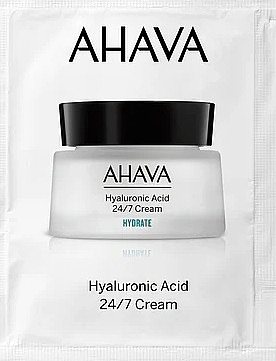 Hyaluronic Acid Cream 24/7 - Ahava Hyaluronic Acid (sample) — photo N1