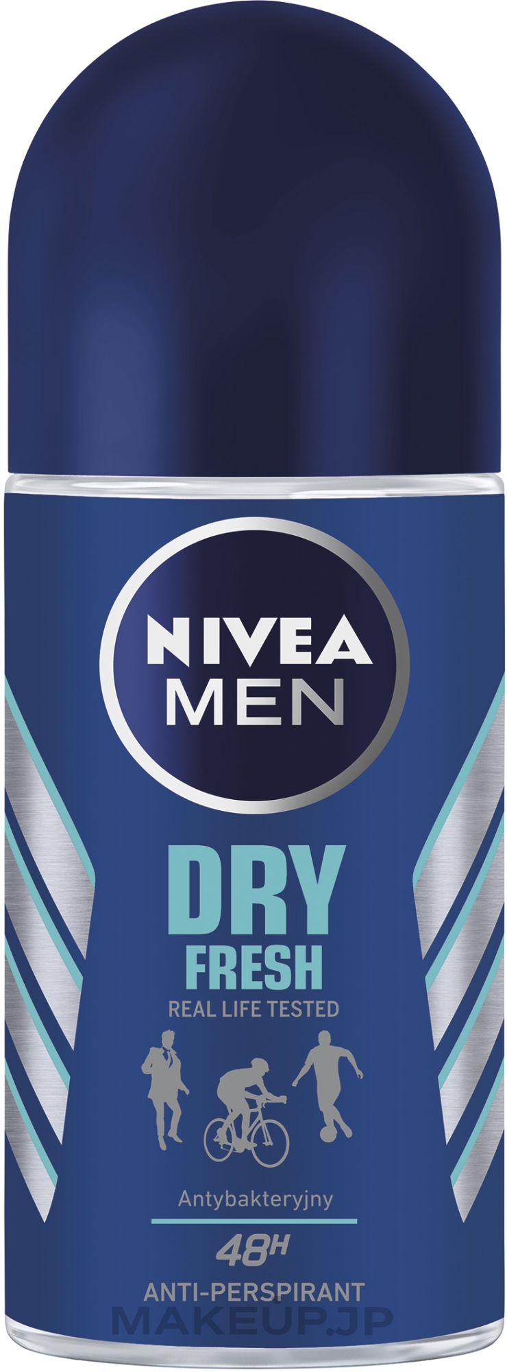 Roll-On Antiperspirant - NIVEA Dry Fresh Men Deodorant — photo 50 ml