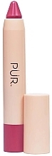 Fragrances, Perfumes, Cosmetics Lipstick Pencil - Pur Silky Pout Creamy Lip Chubby