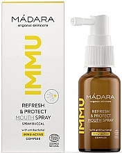 Fragrances, Perfumes, Cosmetics Refresh & Protect Mouth Spray - Madara Cosmetics IMMU Refresh & Protect Mouth Spray