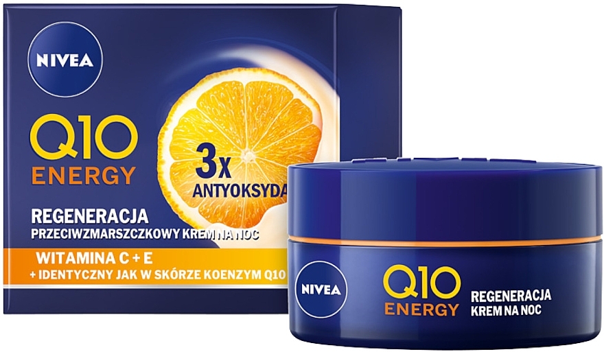 Healthy Glow Face Set - Nivea Duopack Q10 Energy (w/cr 2 x 50 ml) — photo N3