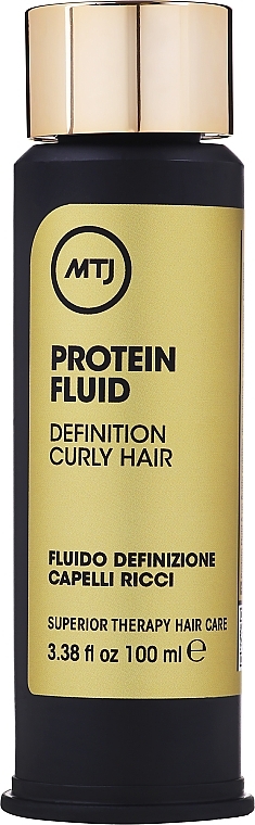 GIFT! Nourishing Leave-In Hair Fluid - MTJ Cosmetics Protein Fluid — photo N1