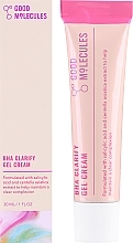 Gel-cream for the face - Good Molecules BHA Clarify Gel Cream — photo N2