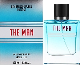 Fragrances, Perfumes, Cosmetics New Brand The Man - Eau de Toilette