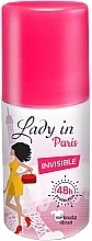 Fragrances, Perfumes, Cosmetics Roll-On Deodorant - Lady In Paris Deodorant Roll-On Dry & Sensitive