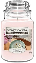 Fragrances, Perfumes, Cosmetics Scented Candle in Jar - Yankee Candle Home Inspiration Morning Bliss