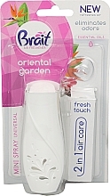 Fragrances, Perfumes, Cosmetics Mini Air Freshener Spray 'Oriental Garden' - Brait Mini Spray Universal