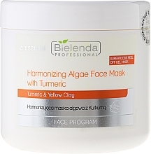 Fragrances, Perfumes, Cosmetics Revitalizing Turmeric Mask - Bielenda Professional Face Program Harmonizing Algae Face Mask With Turmeric