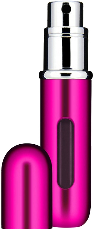 Perfumery Atomizer Set - Travalo Classic HD Pink Set (atomiser/3x5ml + case) — photo N3