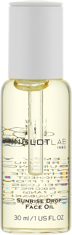 Face Oil - Inglot Lab Sunrise Drop Face Oil — photo N4