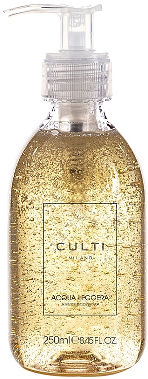 Culti Acqua Leggera - Hand& Body Perfumed Soap — photo N2